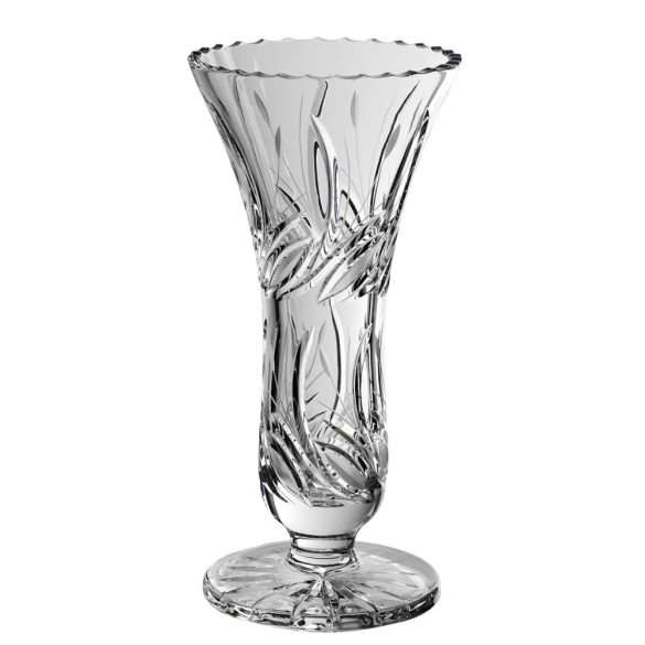 Viola * Lead crystal Vase with leg 25.5 cm (11296)