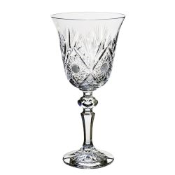 Laura * Lead crystal Large wine glass 220 ml (L11305)