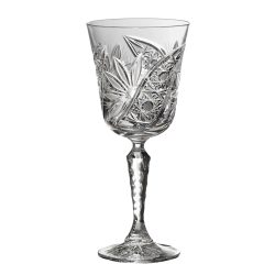 Liliom * Lead crystal Large wine glass 250 ml (Su14505)