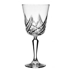 Fire * Lead crystal Wine glass 185 ml (Su14604)