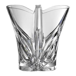 Modern * Lead crystal Love vase 22 cm (Double15114)