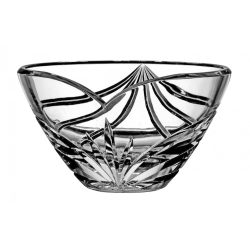 Modern * Lead crystal Oval bowl 21 cm (15118)