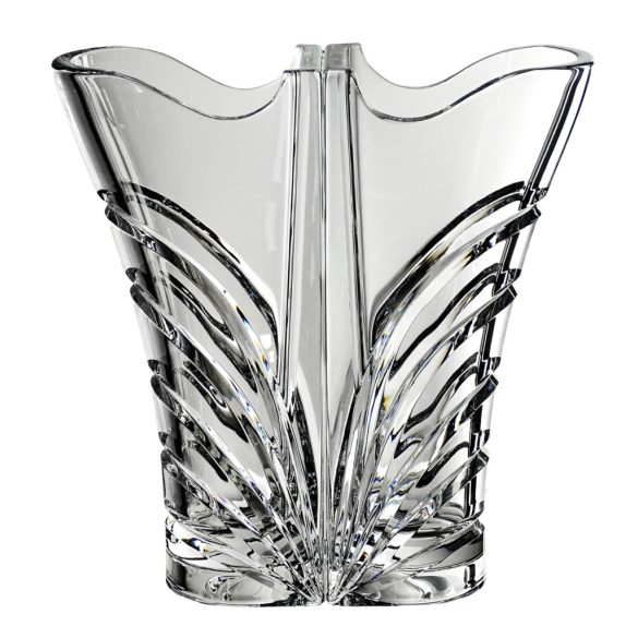 Modern * Lead crystal Love vase 22 cm (Double15214)