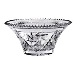 Victoria * Lead crystal T bowl 22 cm (16119)