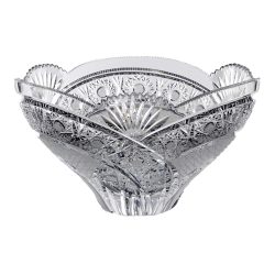 Other Goods * Lead crystal Fruit bowl 21.7 cm (Sz16422)