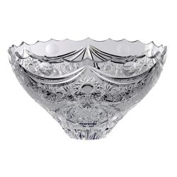 Other Goods * Lead crystal Fruit bowl 21.7 cm (P16423)