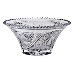 Liliom * Lead crystal T bowl 22 cm (16519)