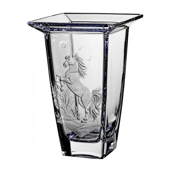Other Goods * Crystal Equestrian crystal vase 20 cm (Sze17029)