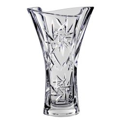 Victoria * Crystal X vase 25.5 cm (Smi17157)