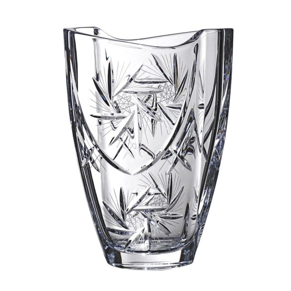 Victoria * Crystal Barrel vase 23 cm (Smi17167)