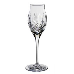 Viola * Crystal Schnapps glass 100 ml (Invi17231)