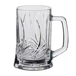 Viola * Glass Beer mug 700 ml (Pas17287)