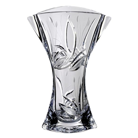 Viola * Crystal Vase 24.5 cm (Orb17292)