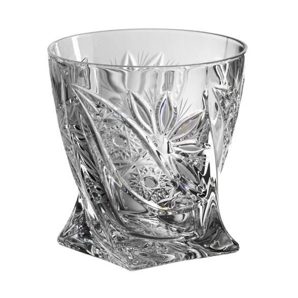 Liliom * Crystal Whisky glass 340 ml (Cs17517)