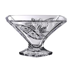 Liliom * Crystal Bowl 22 cm (Cs17551)