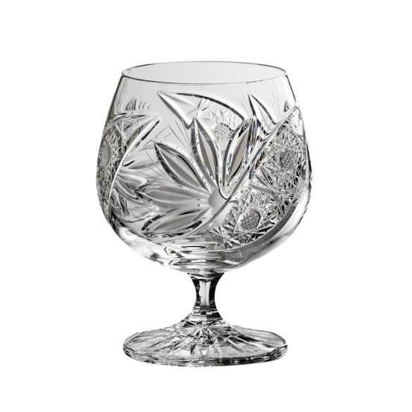 Liliom * Crystal Brandy glass 250 ml (L17611)