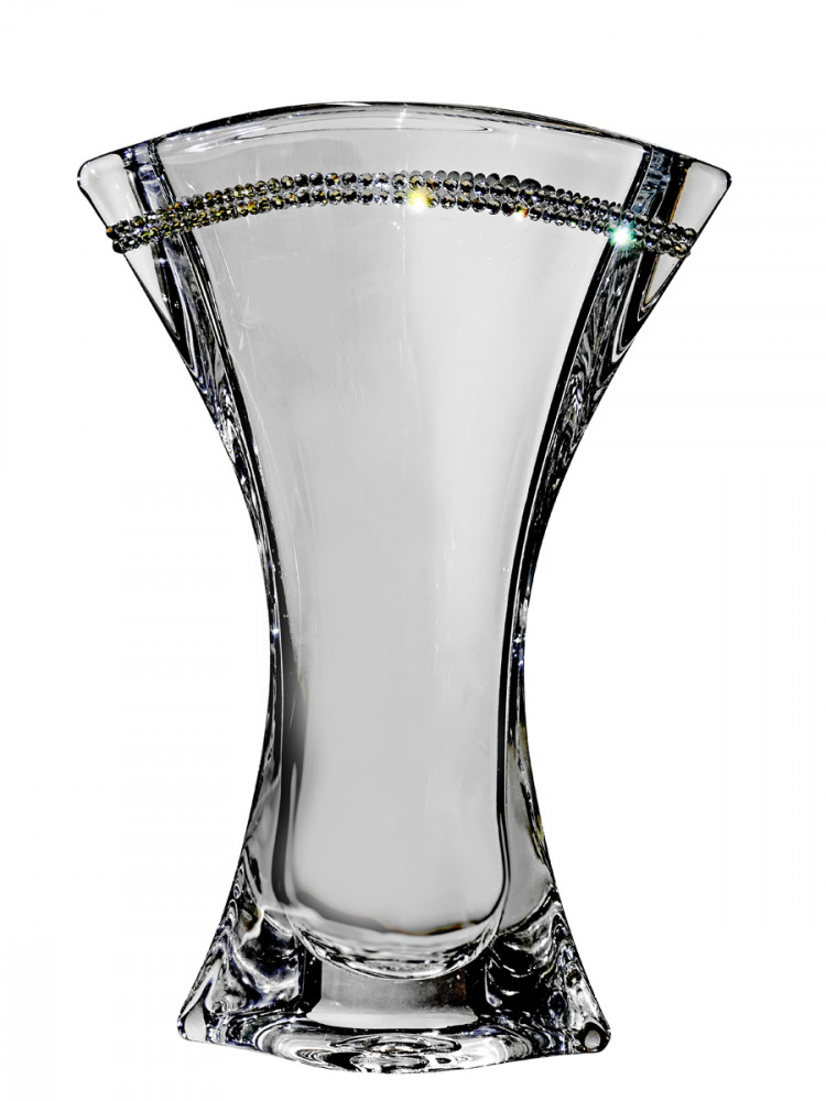 Swarovski crystalline vase hot sale