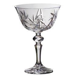 Victoria * Crystal Champagne glass 180 ml (LCsé18008)