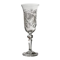 Kőszeg * Crystal Champagne flute glass 150 ml (L18307)