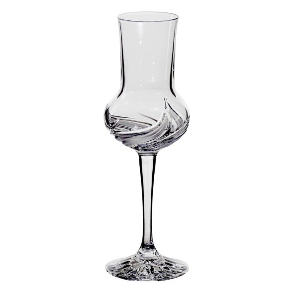 Fire * Crystal Grappa glass 81 ml (Borm18635)