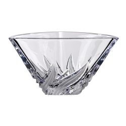 Fire * Crystal Bowl 18 cm (Tri18662)