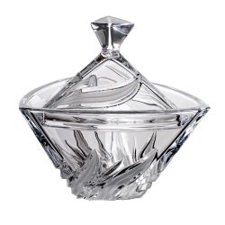 Fire * Crystal Bonbonniere 18 cm (Tri18663)