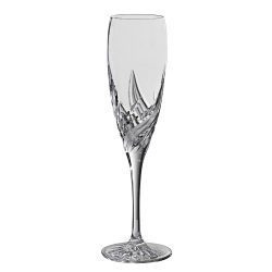 Fire * Crystal Champagne flute glass 150 ml (Toc18685)