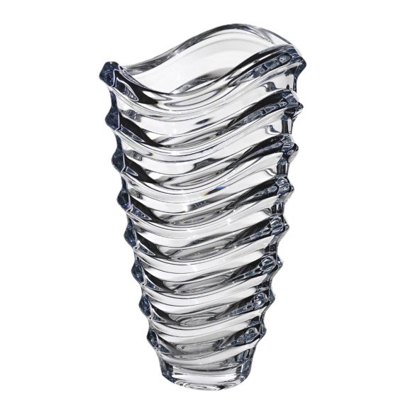 Wav * Crystal Vase 34 cm (39677)