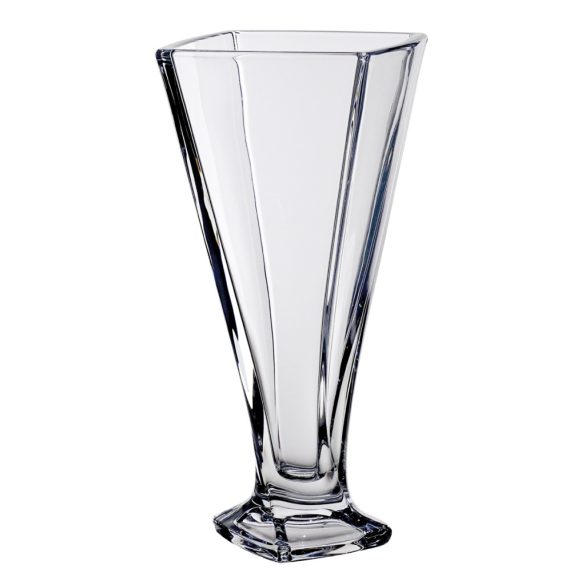 Quad * Crystal Vase 28 cm (39821)