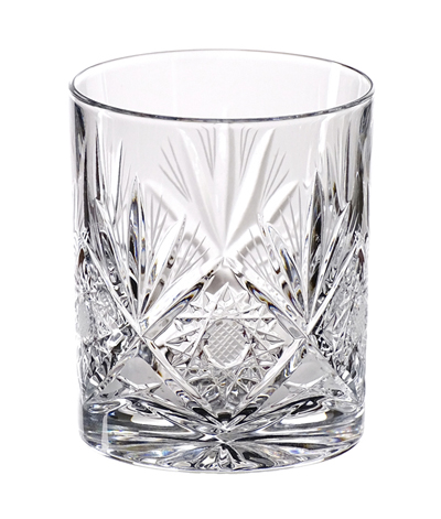 Black Crystal Schnapps Glass