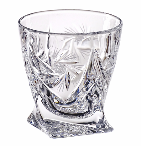 Crystal shot glass from Black Crystal ajka